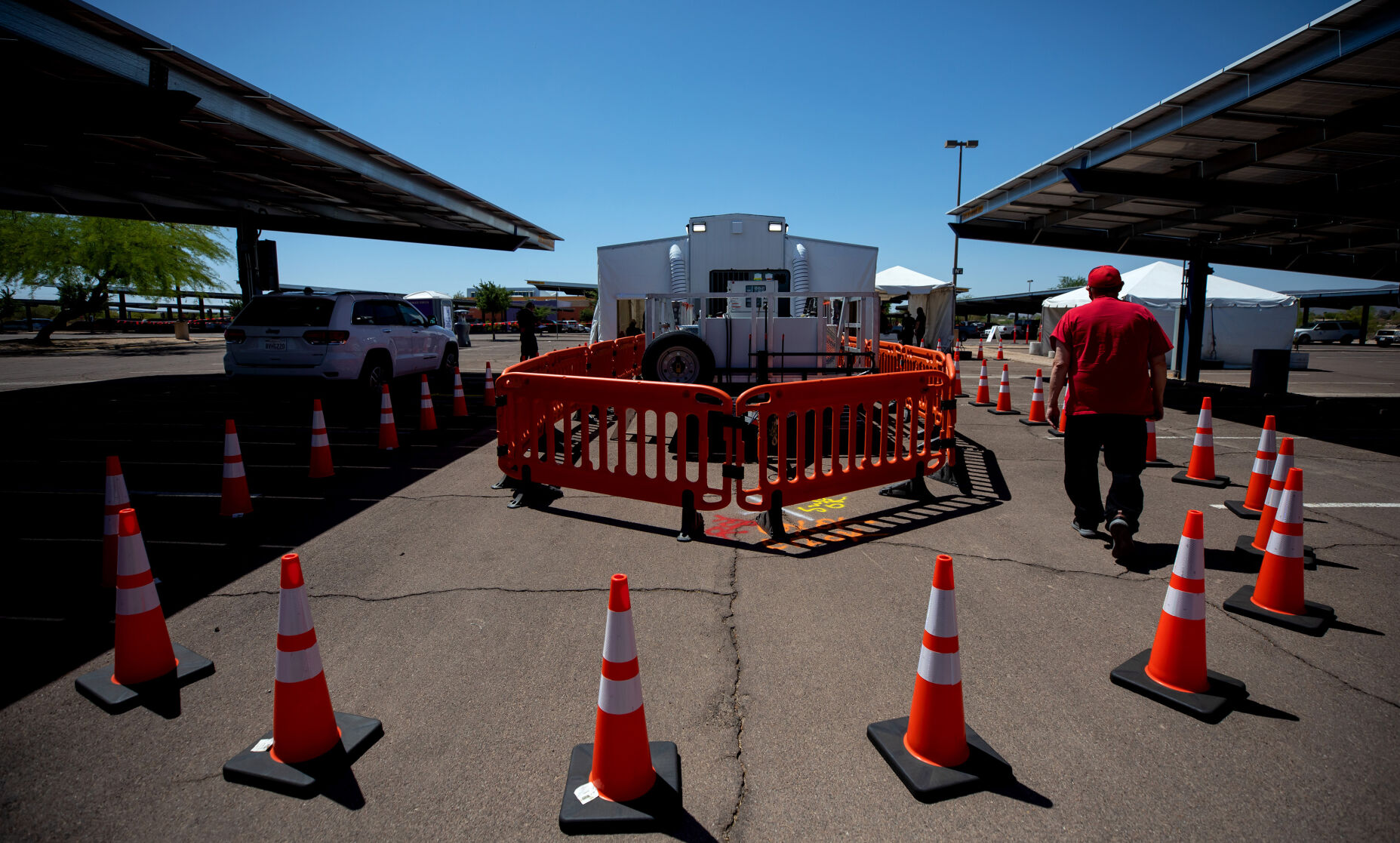 FEMA Mobile Vaccination Unit